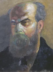 Paul Verlainen muotokuva (1844-96)